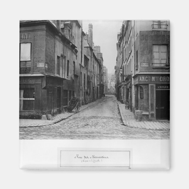 Imán Rue des Bernardins (Frente)