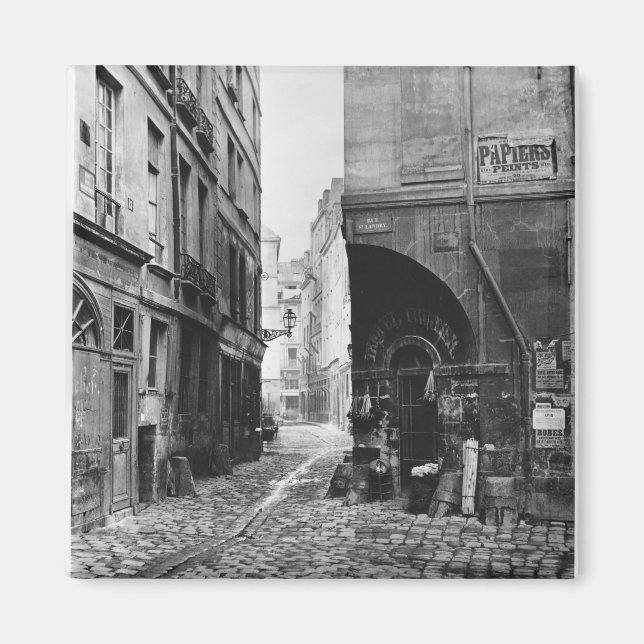 Imán Rue des Marmousets, de la calle Saint-Landry, Parí (Frente)