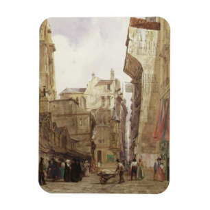 Imán Rue des Pretes, St Germain L'Auxerrois, París