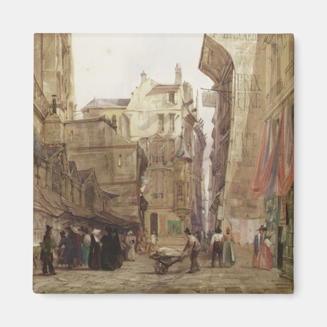 Imán Rue des Pretes, St Germain L'Auxerrois, París (Frente)