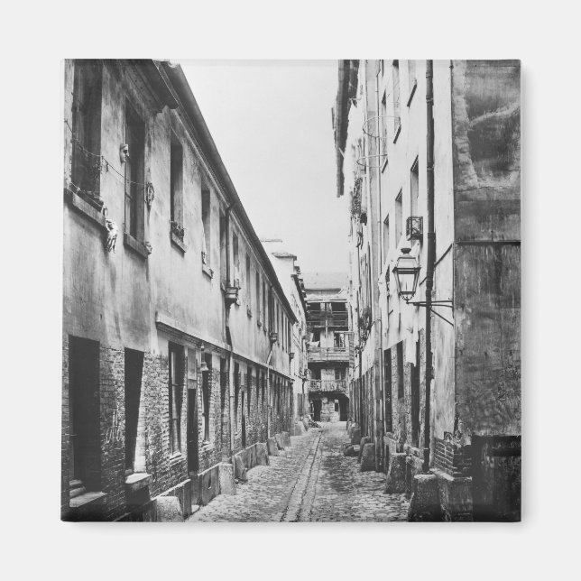 Imán Rue du Fer-a-Moulin, París, 1858-78 (Frente)