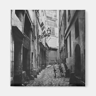 Imán Rue du Haut Moulin, de la ruda de Glatigny, París