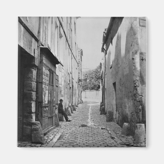 Imán Rue Gracieuse, de rue Daubenton, París (Frente)