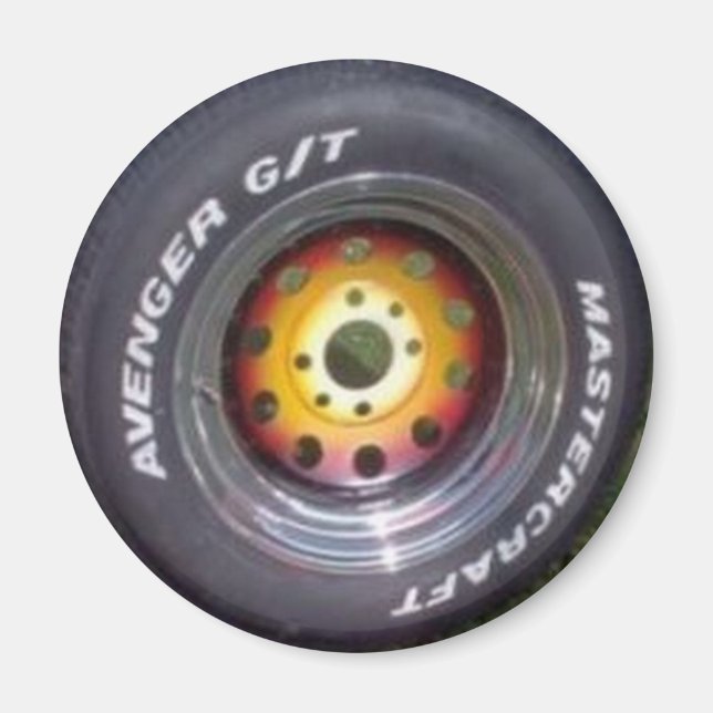 Imán rueda (Frente)