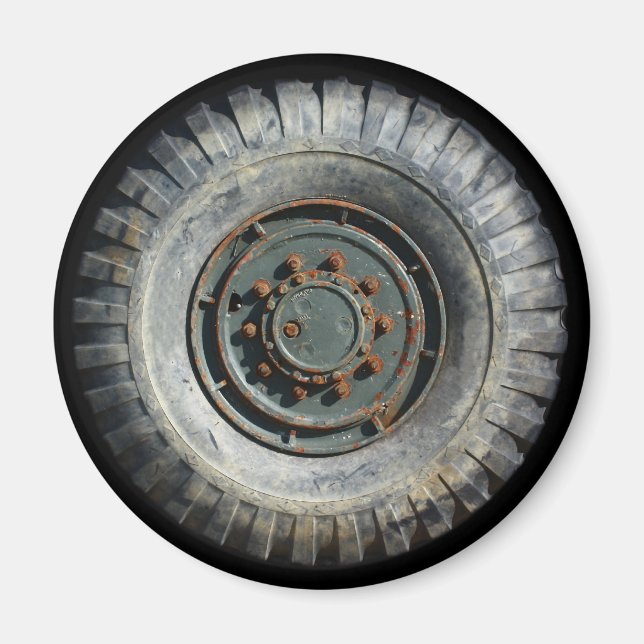 Imán Rueda de carga pesada (Frente)