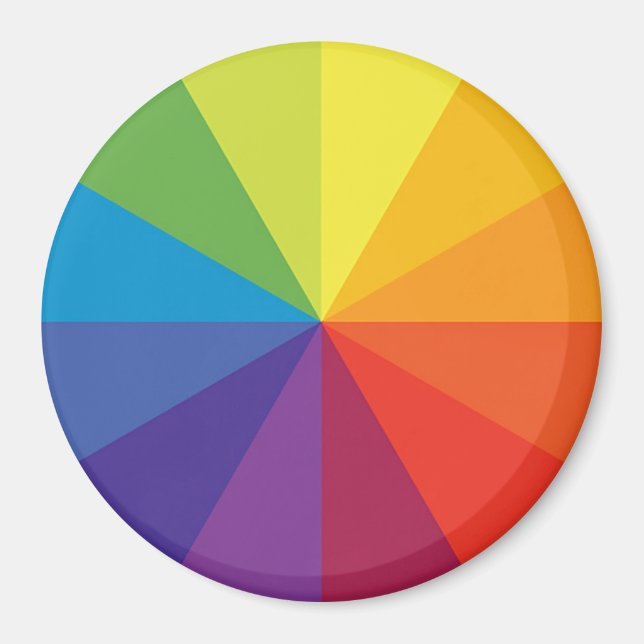 IMÁN RUEDA DE COLOR (Frente)