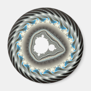 Imán Rueda de giro - Fractal