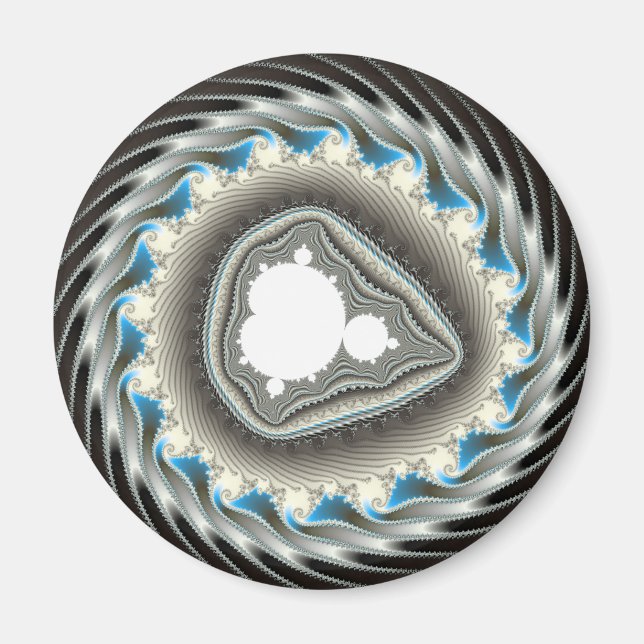 Imán Rueda de giro - Fractal (Frente)