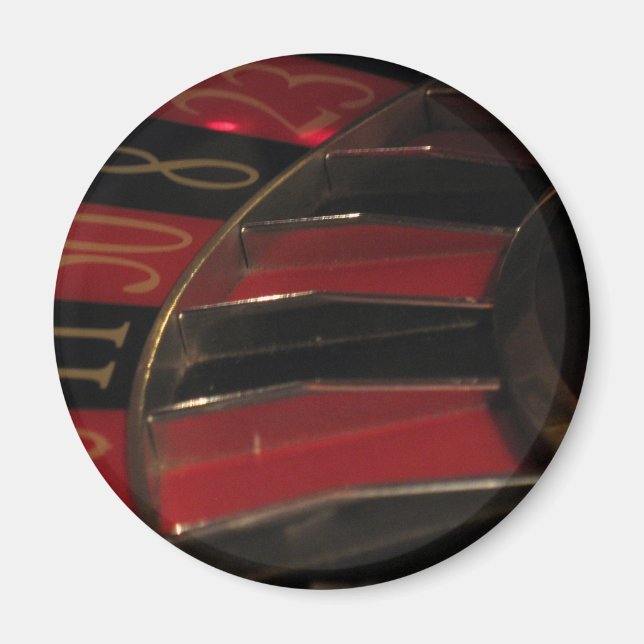 Imán Rueda de la fortuna (Frente)