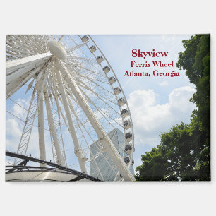 Imán Rueda de la fortuna Skyview Atlanta, Georgia