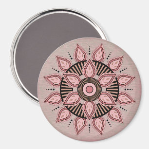 Imán Rueda De La Vida Mandala