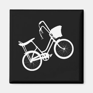 Imán Rueda de los 80 (blanco)