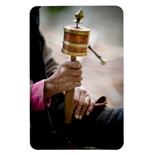 Imán Rueda de Oración, Ladakh, Cachemira