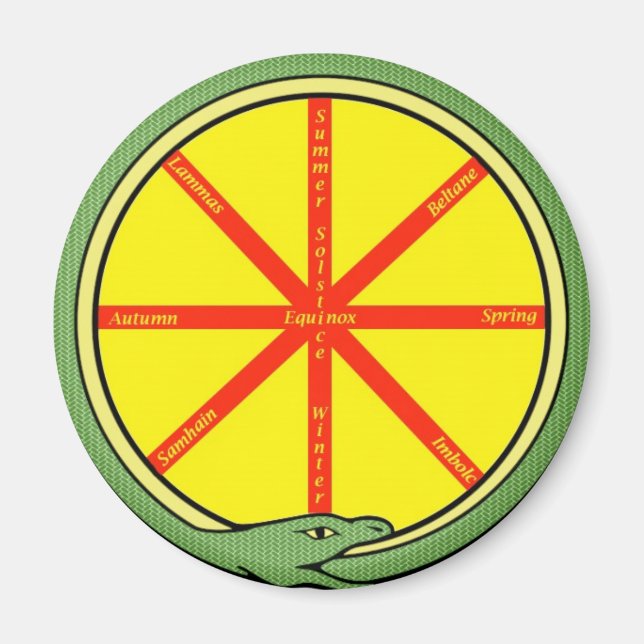 Imán Rueda de Ouroboros (Frente)