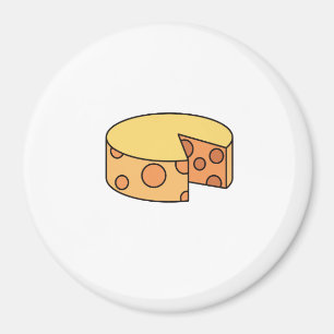 Imán rueda de queso