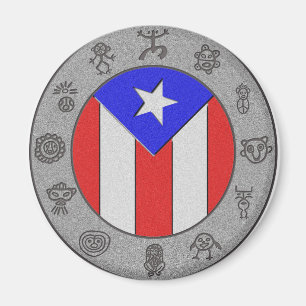 Imán Rueda de Taino