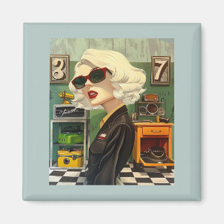 Imán Rueda de tiempo de herramienta