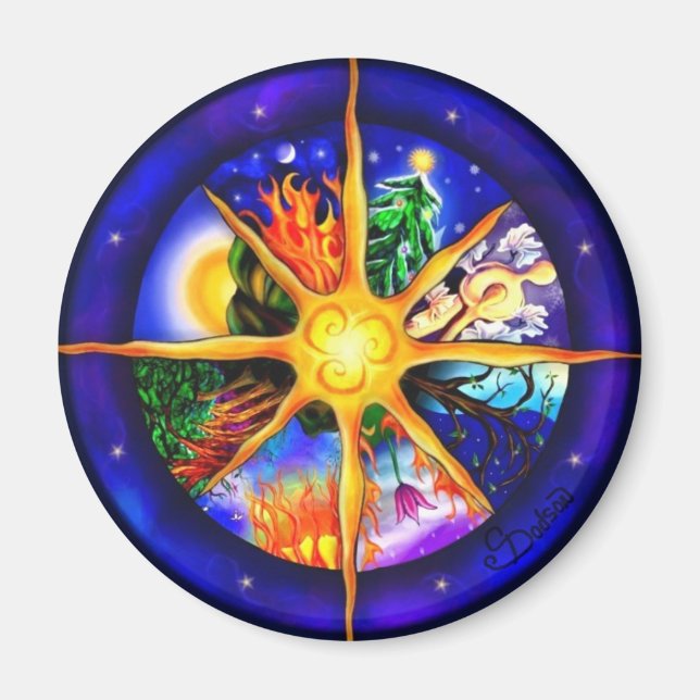 Imán Rueda del año (Frente)