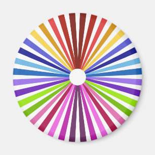 Imán Rueda del arco iris