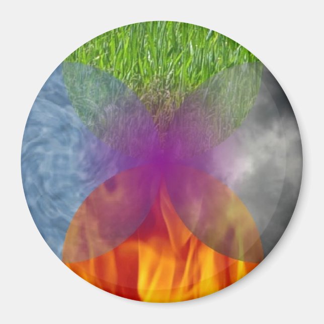 Imán Rueda del ser - Ampliada (Frente)