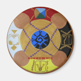 IMÁN RUEDA MEDECINA, RUEDA MAYAN MEDECINE