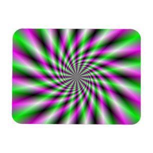 Imán Rueda Neon Spinning