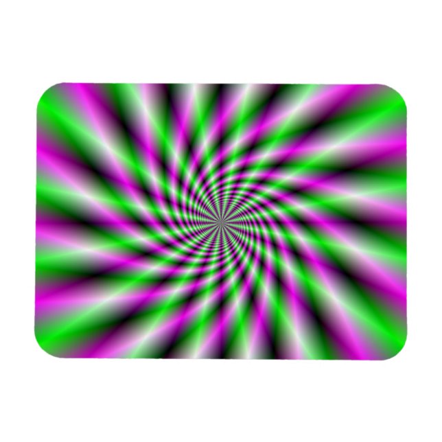 Imán Rueda Neon Spinning (Horizontal)