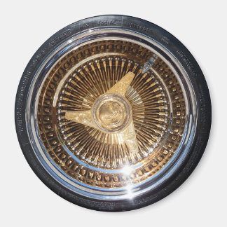 Imán Ruedas De Ruedas De Lowrider Rims Spokes Magnet