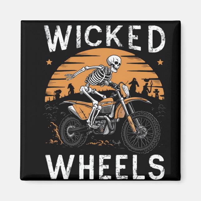 Imán Ruedas de terror de travesía (Frente)