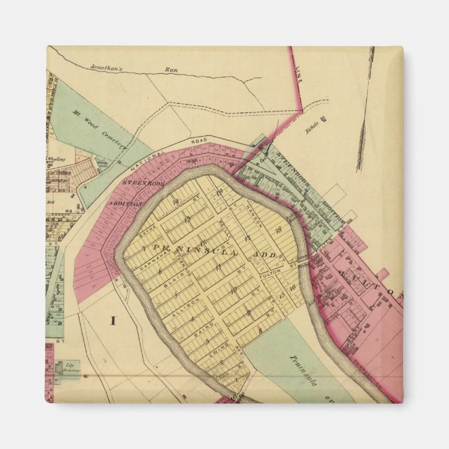 Imán Ruedas del Norte (Frente)