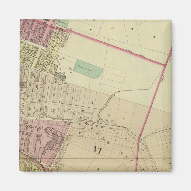 Imán Ruedas del Sur, quinto, sexto y octavo años (Frente)