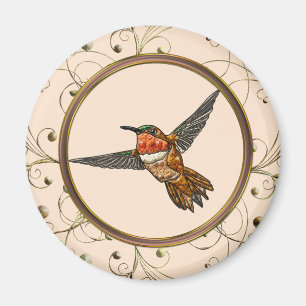 Imán Rufous Hummingbird