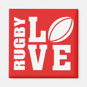 Imán Rugby Love