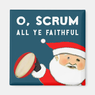 Imán Rugby Stocking Stuffer
