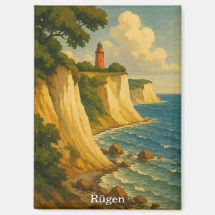 Imán Rügen Alemania Viaje al Mar Báltico