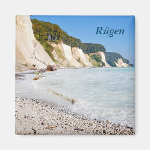 Imán Rügen Kreideküste
