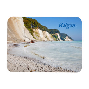 Imán Rügen Kreideküste