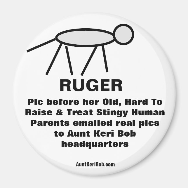 Imán Ruger (Frente)