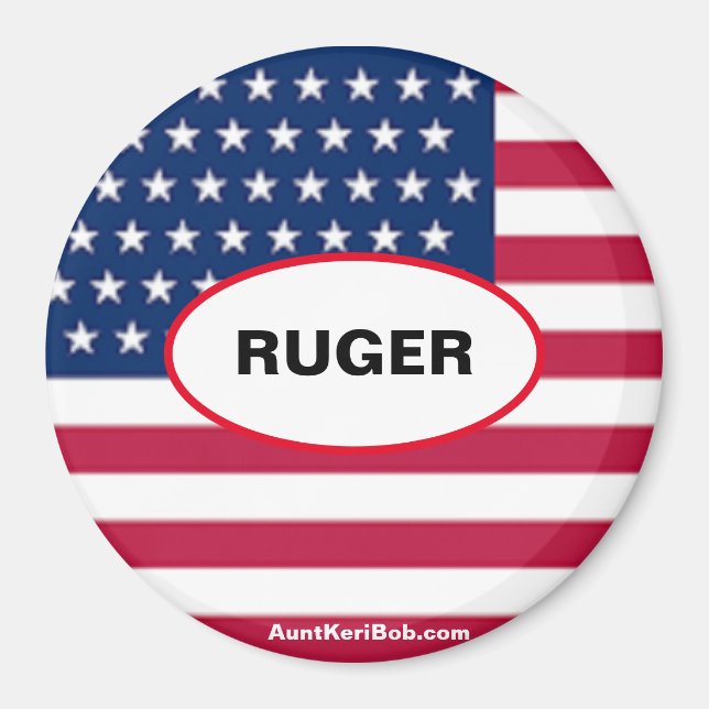 IMÁN RUGER (Frente)