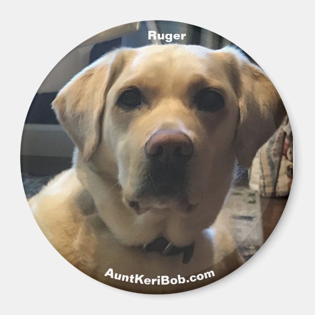 Imán Ruger Magnet (Frente)