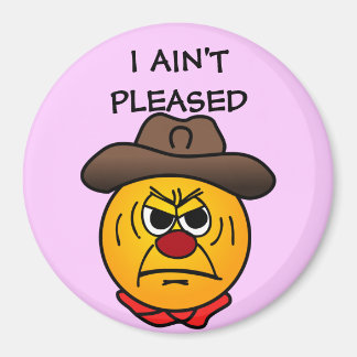 Imán Rugged Cowboy Grumpey