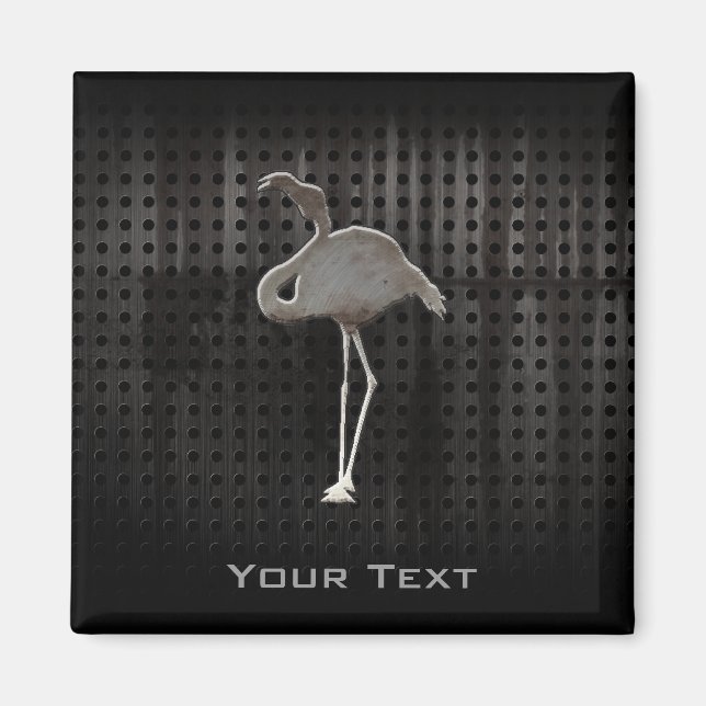 Imán Rugged Flamingo (Frente)