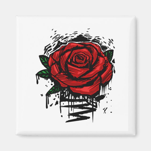 Imán Rugged Rosa (Frente)