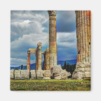Ruinas antiguas de Atenas en Grecia