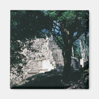Ruinas antiguas de la cultura maya de la Honduras