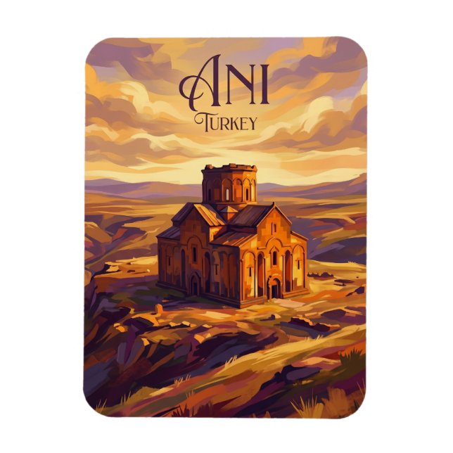 Imán Ruinas de Ani Turquía (Vertical)