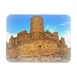 Imán Ruinas de castillo de origen musulmán en España