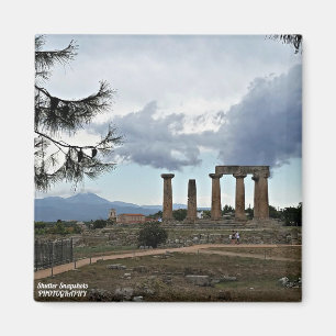 Imán Ruinas de Corinto