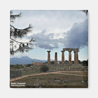 Imán Ruinas de Corinto