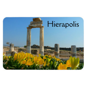 Imán Ruinas de Hierapolis, Pamukkale, Turquía